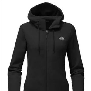 NWT North Face Tech Mezzaluna Hoodie SMALL Black